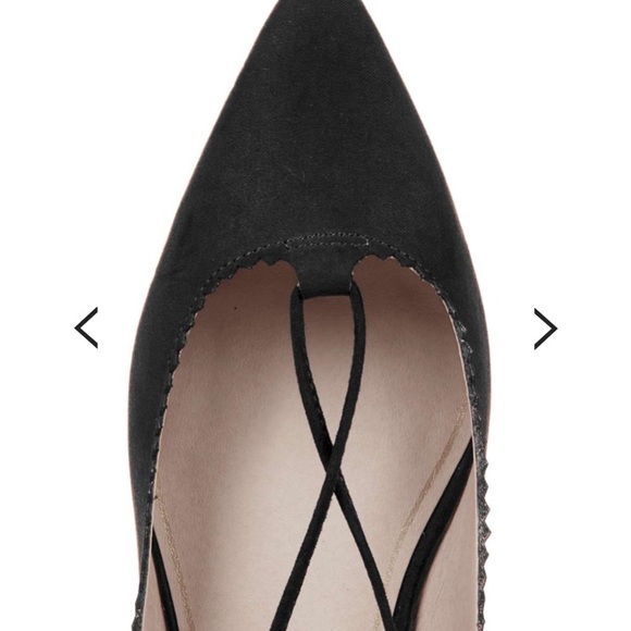 Topshop Ghillie Lace Up flats - Picture 6 of 8